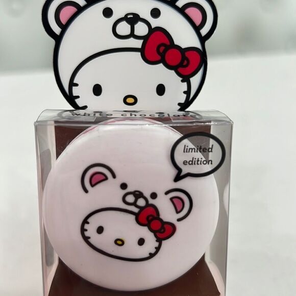 LIMITED EDITION HELLO KITTY TIK TOK Creme Shop Macaron Lip Balm - Picture 2 of 5